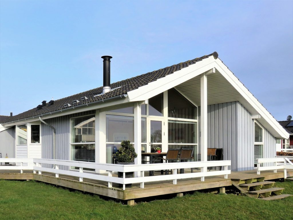 holiday home, scandinavian cottage, denmark